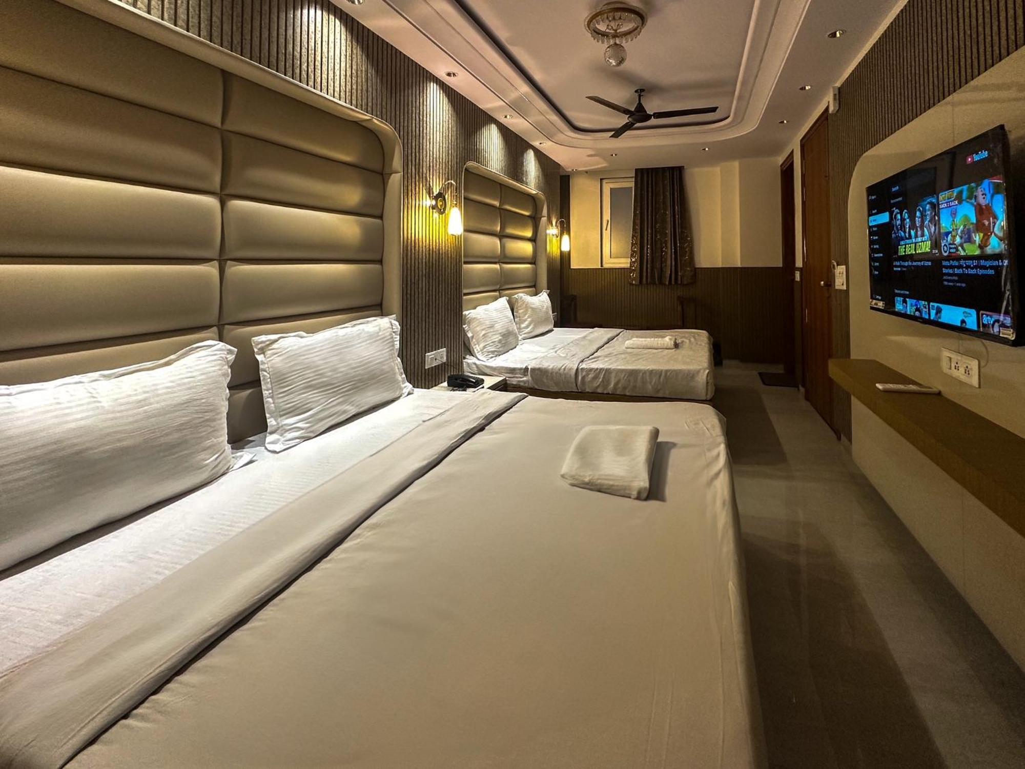 Delhi Delight Premium Bed and Breakfast New Delhi Eksteriør billede