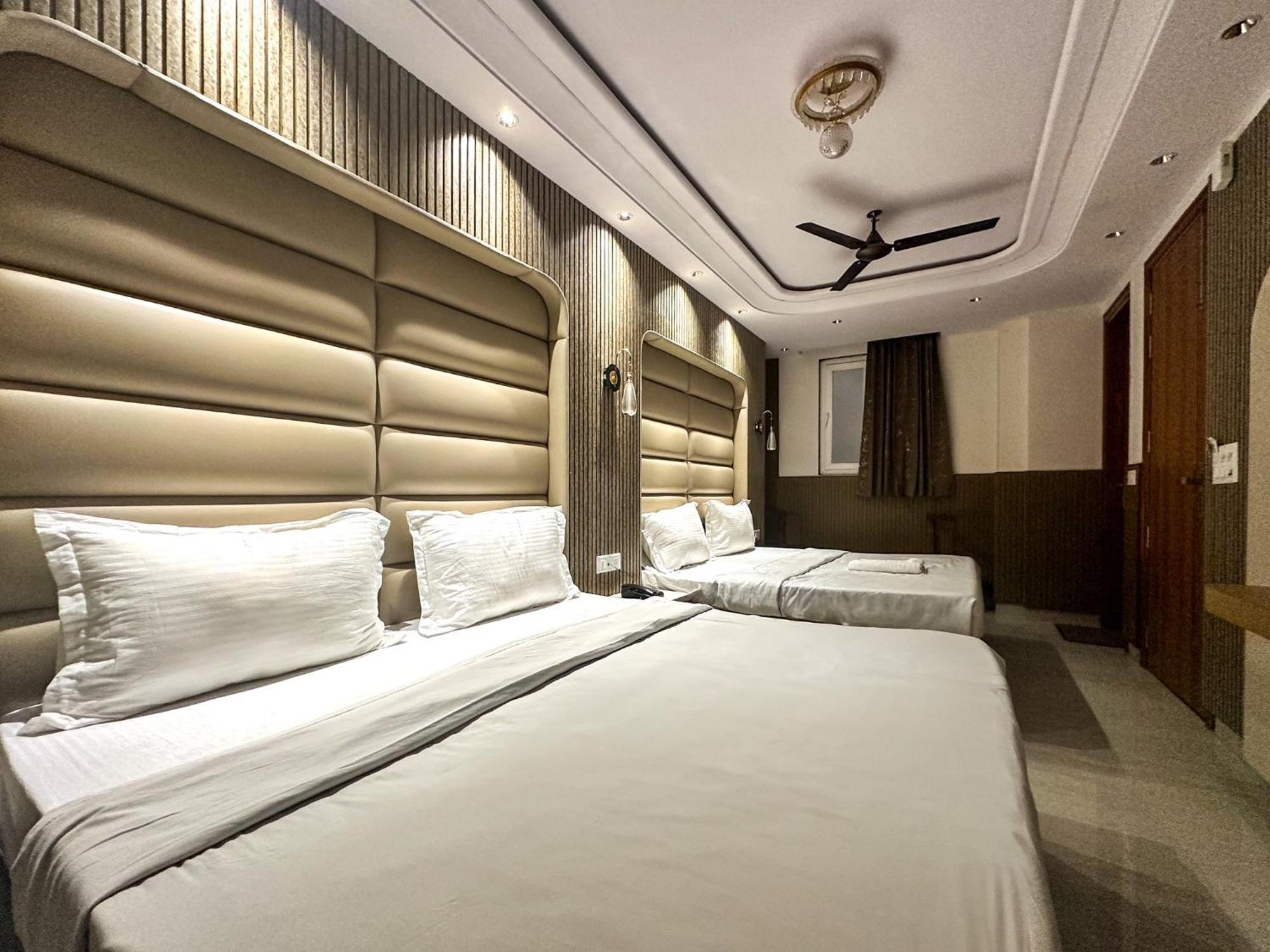 Delhi Delight Premium Bed and Breakfast New Delhi Eksteriør billede