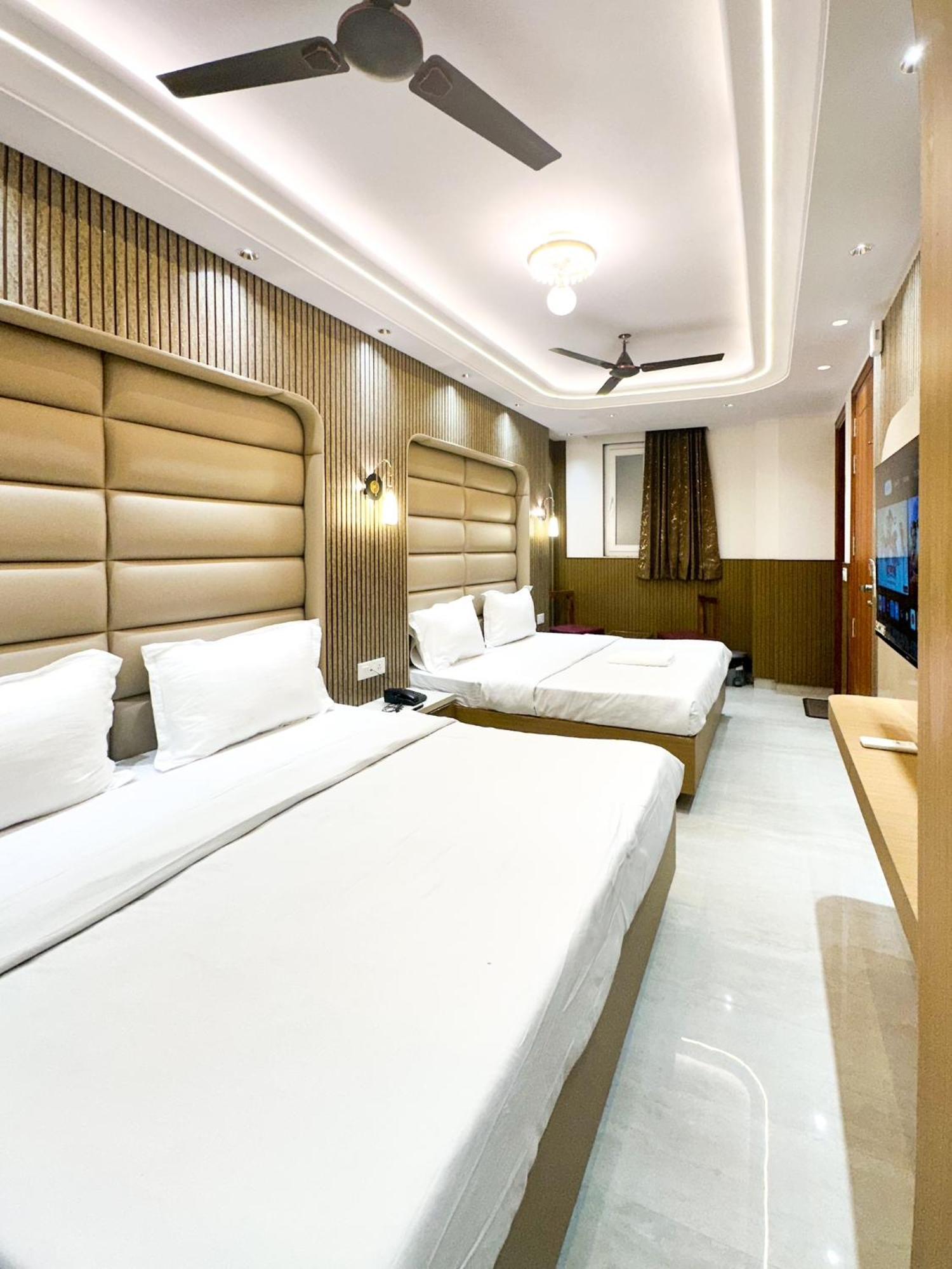 Delhi Delight Premium Bed and Breakfast New Delhi Eksteriør billede