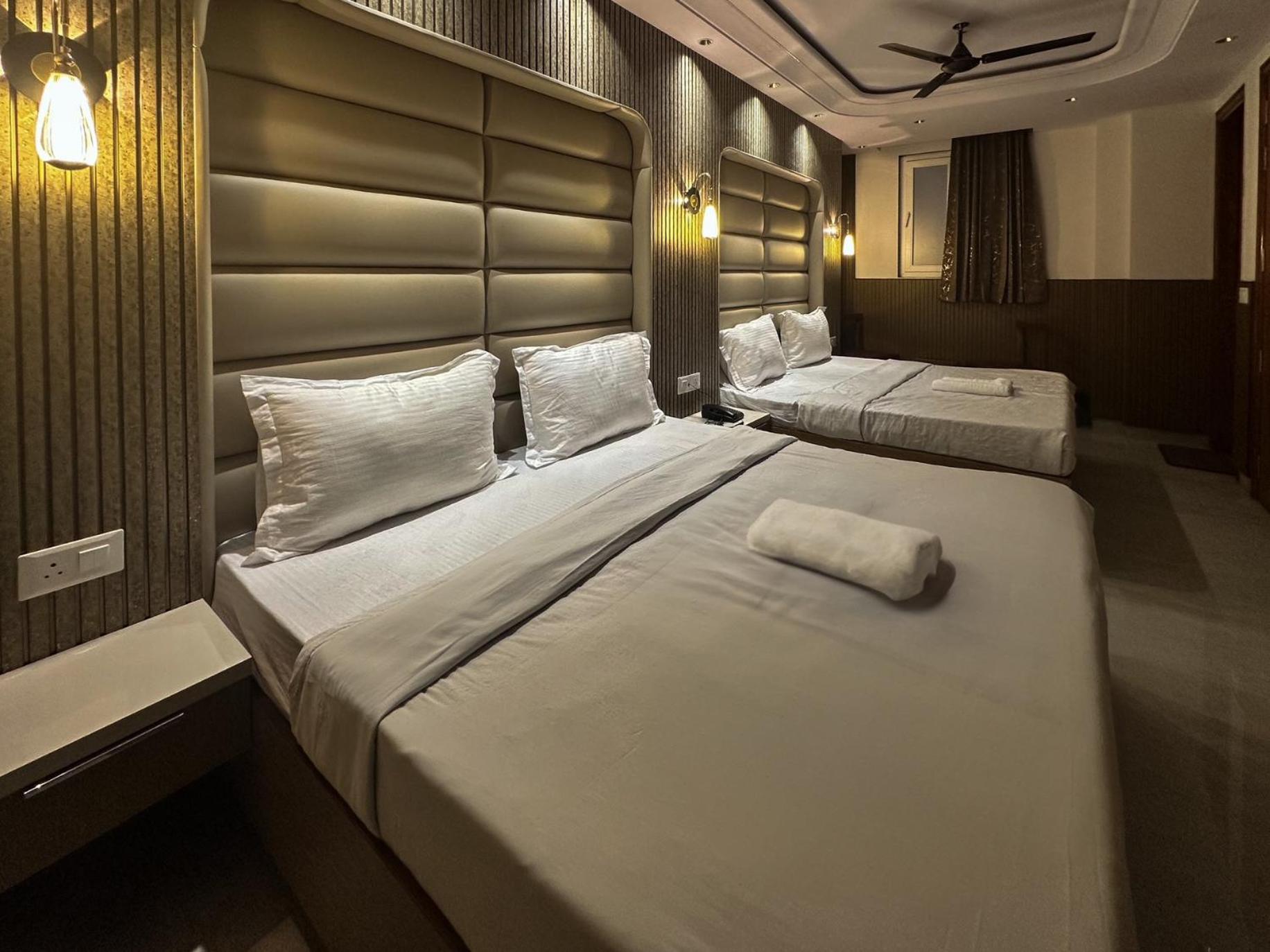 Delhi Delight Premium Bed and Breakfast New Delhi Eksteriør billede