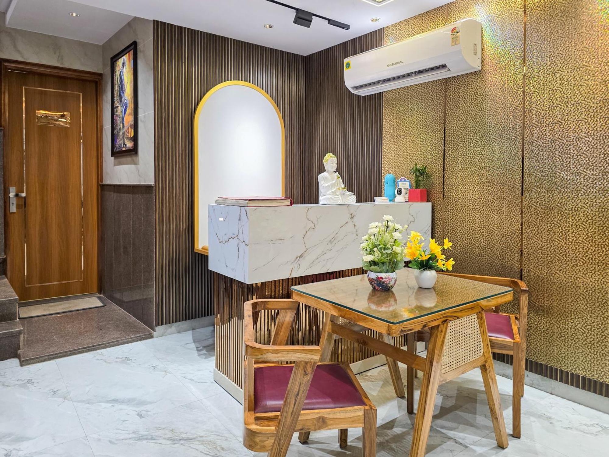 Delhi Delight Premium Bed and Breakfast New Delhi Eksteriør billede