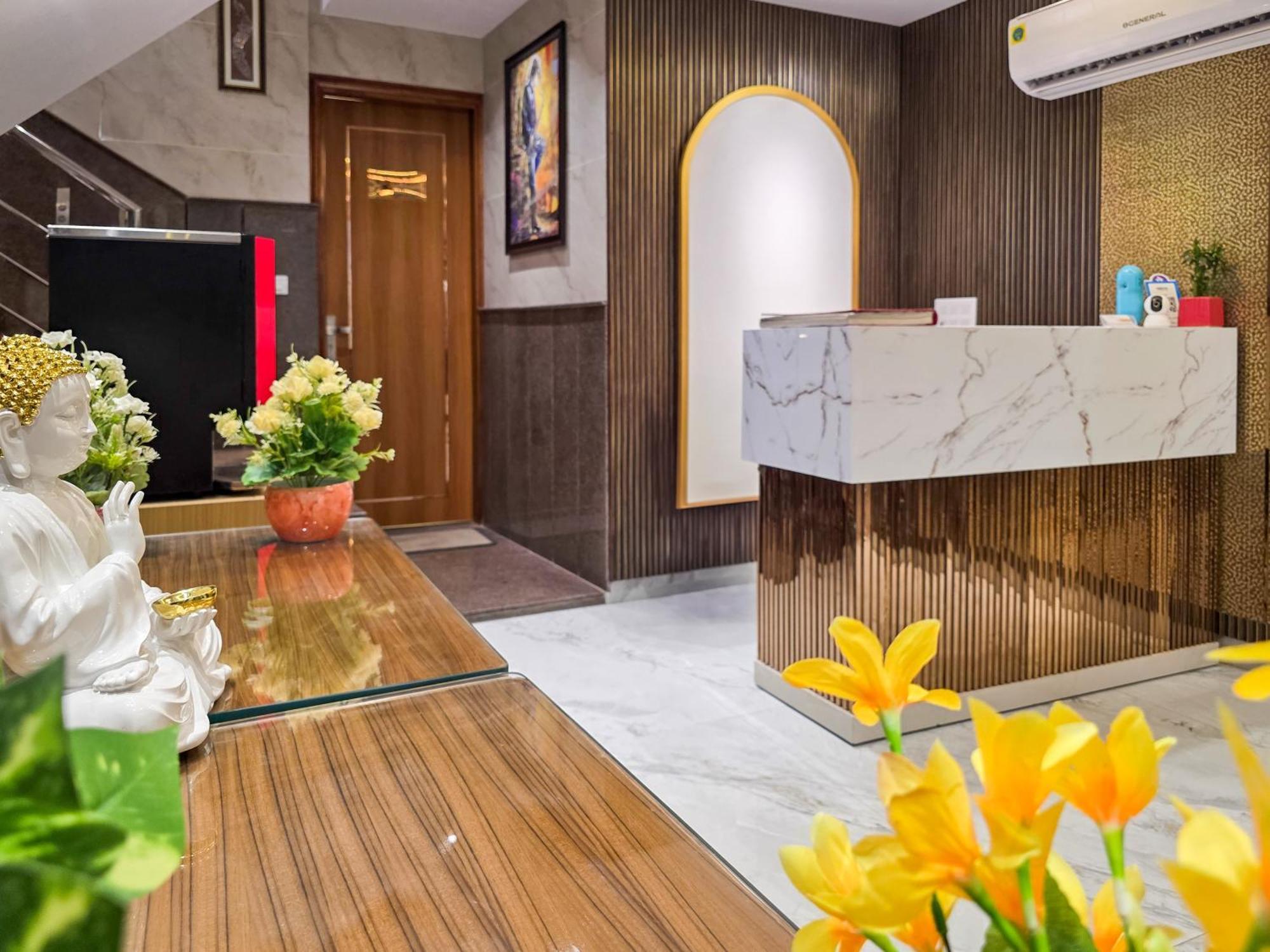 Delhi Delight Premium Bed and Breakfast New Delhi Eksteriør billede