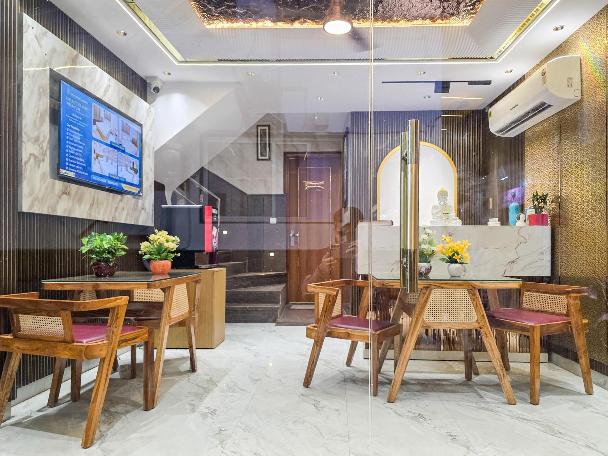 Delhi Delight Premium Bed and Breakfast New Delhi Eksteriør billede