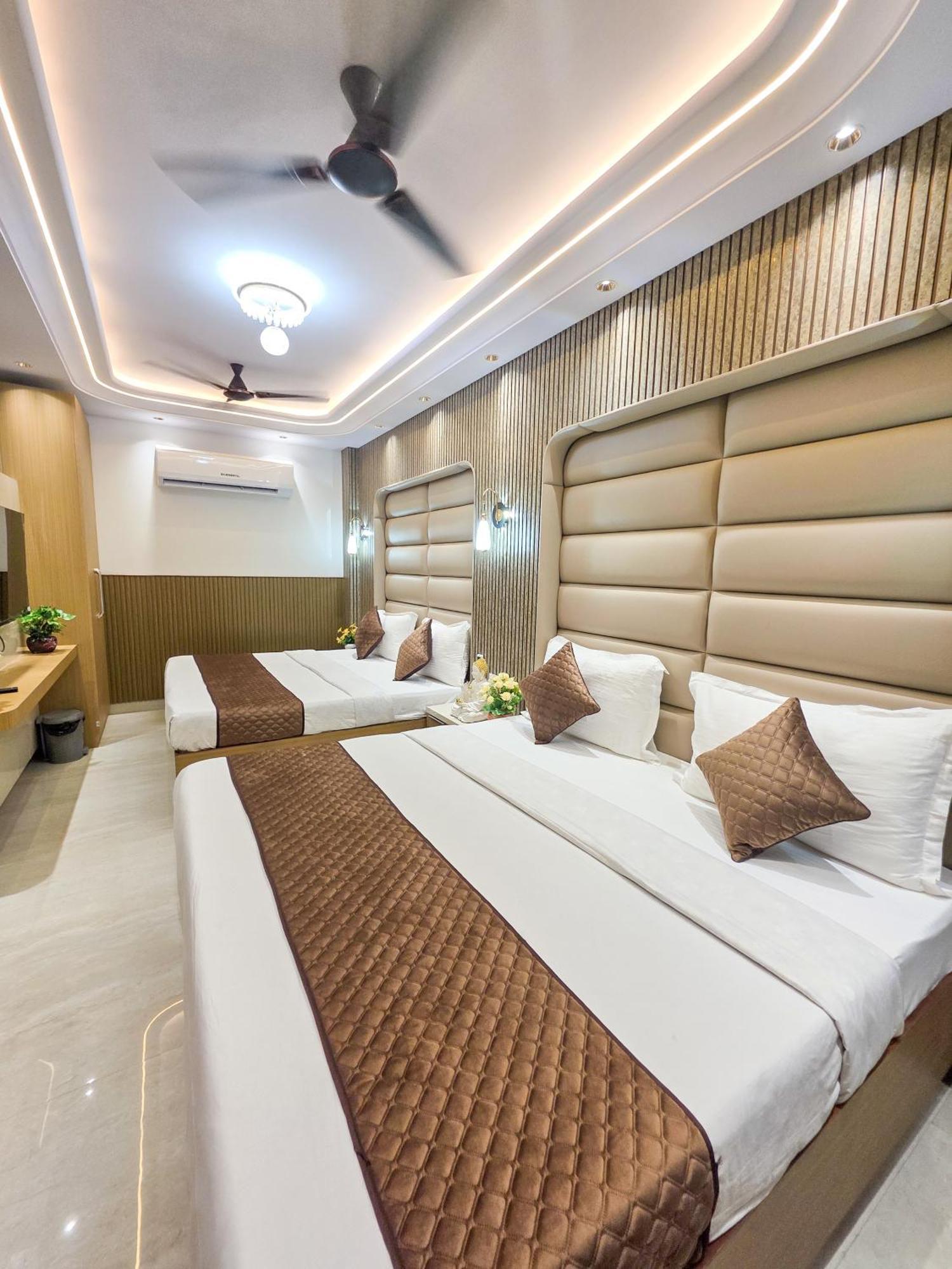 Delhi Delight Premium Bed and Breakfast New Delhi Eksteriør billede