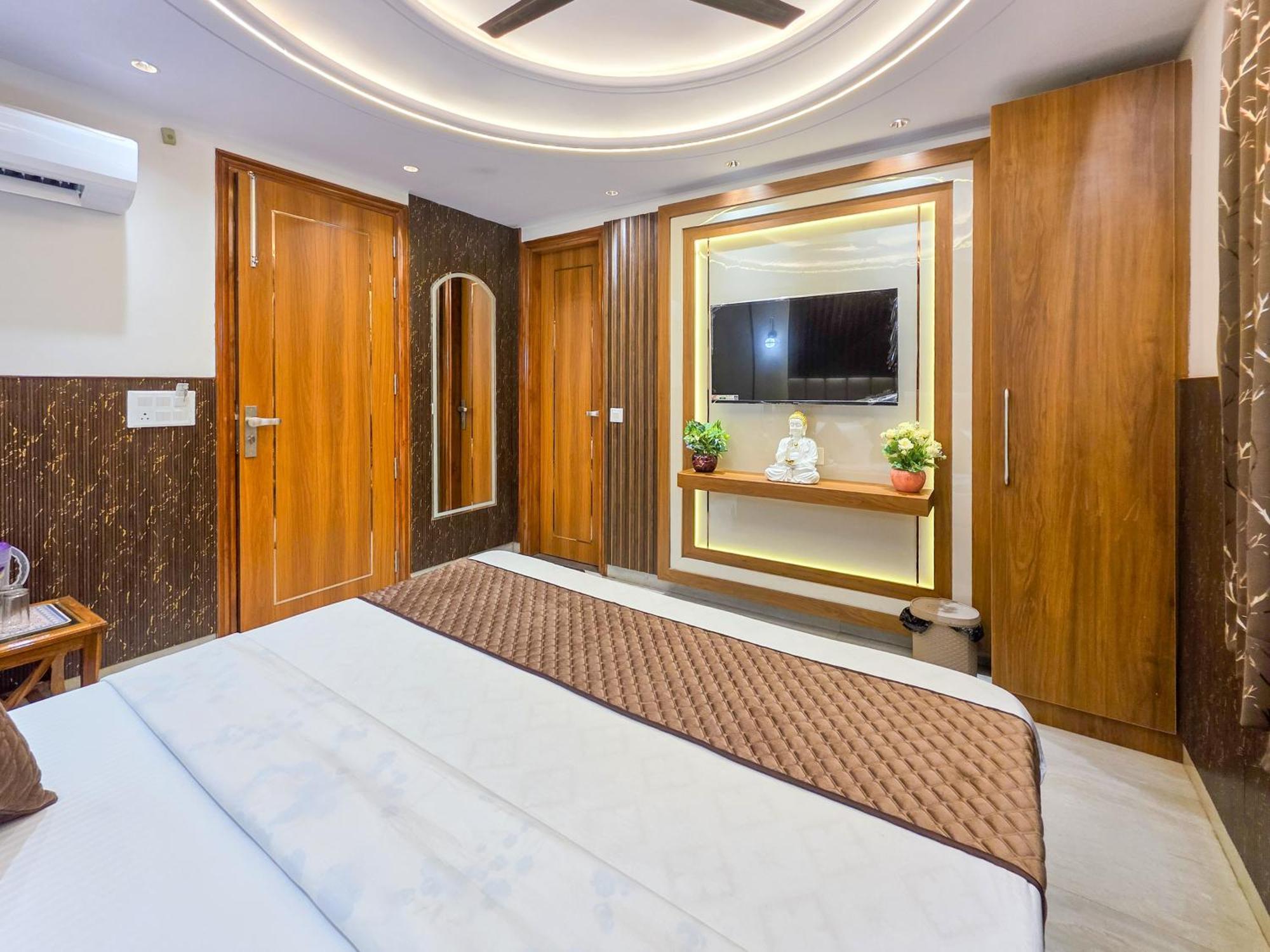 Delhi Delight Premium Bed and Breakfast New Delhi Eksteriør billede