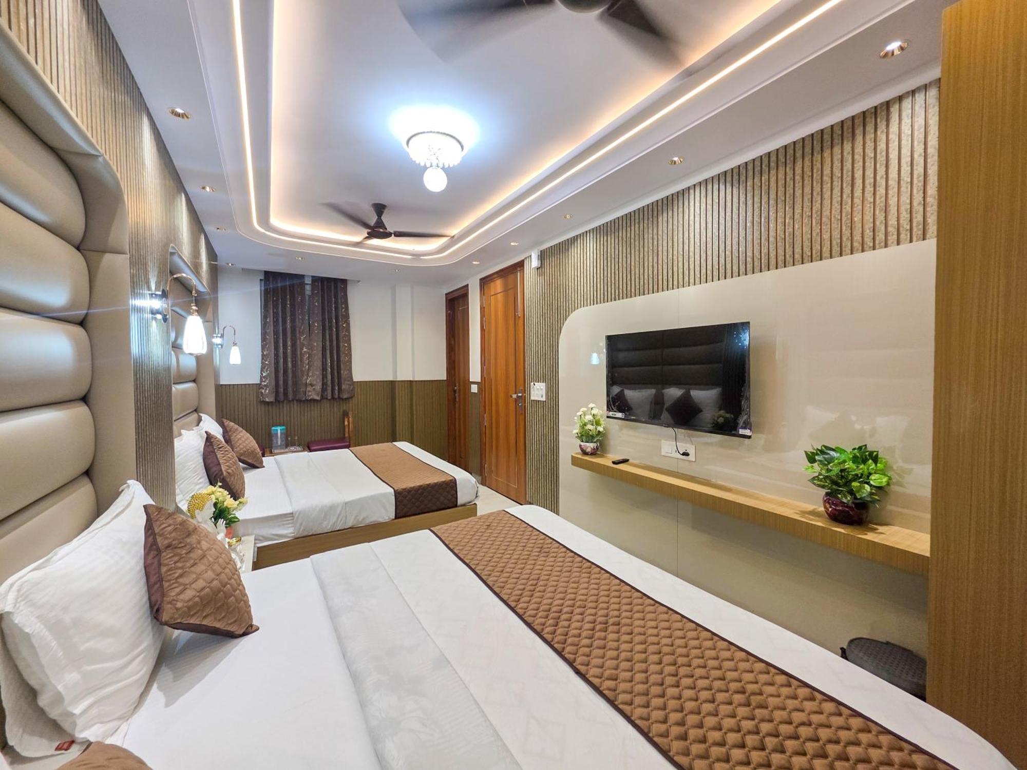 Delhi Delight Premium Bed and Breakfast New Delhi Eksteriør billede
