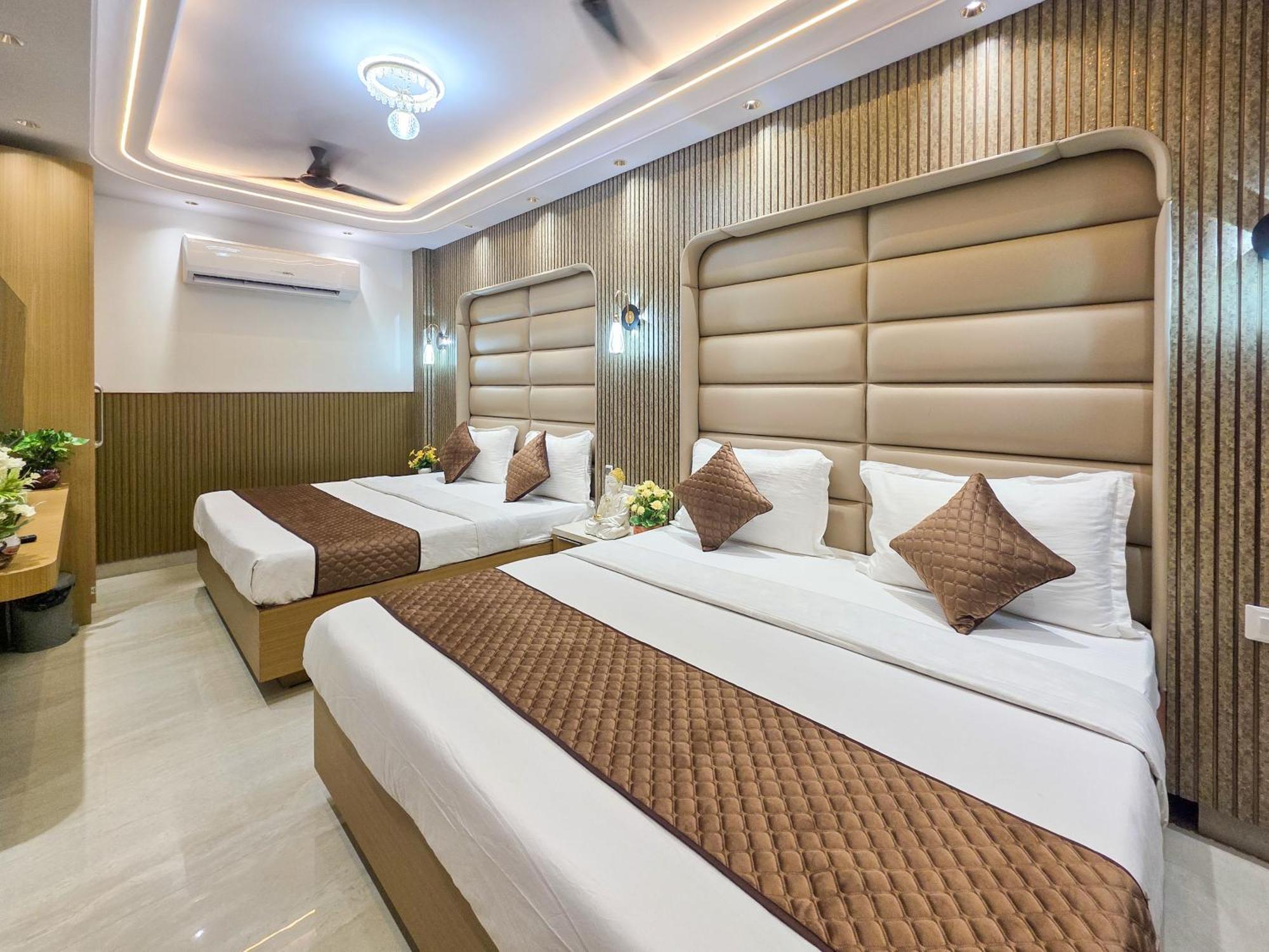 Delhi Delight Premium Bed and Breakfast New Delhi Eksteriør billede